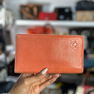 Chanel Long Wallet